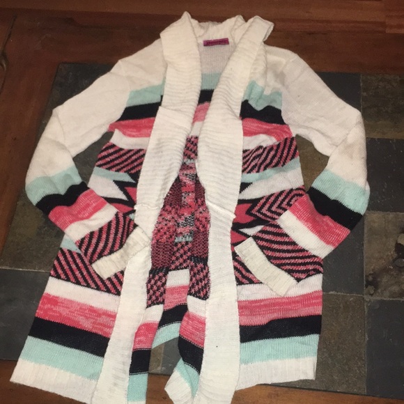 Colorful cardigan - Picture 1 of 1